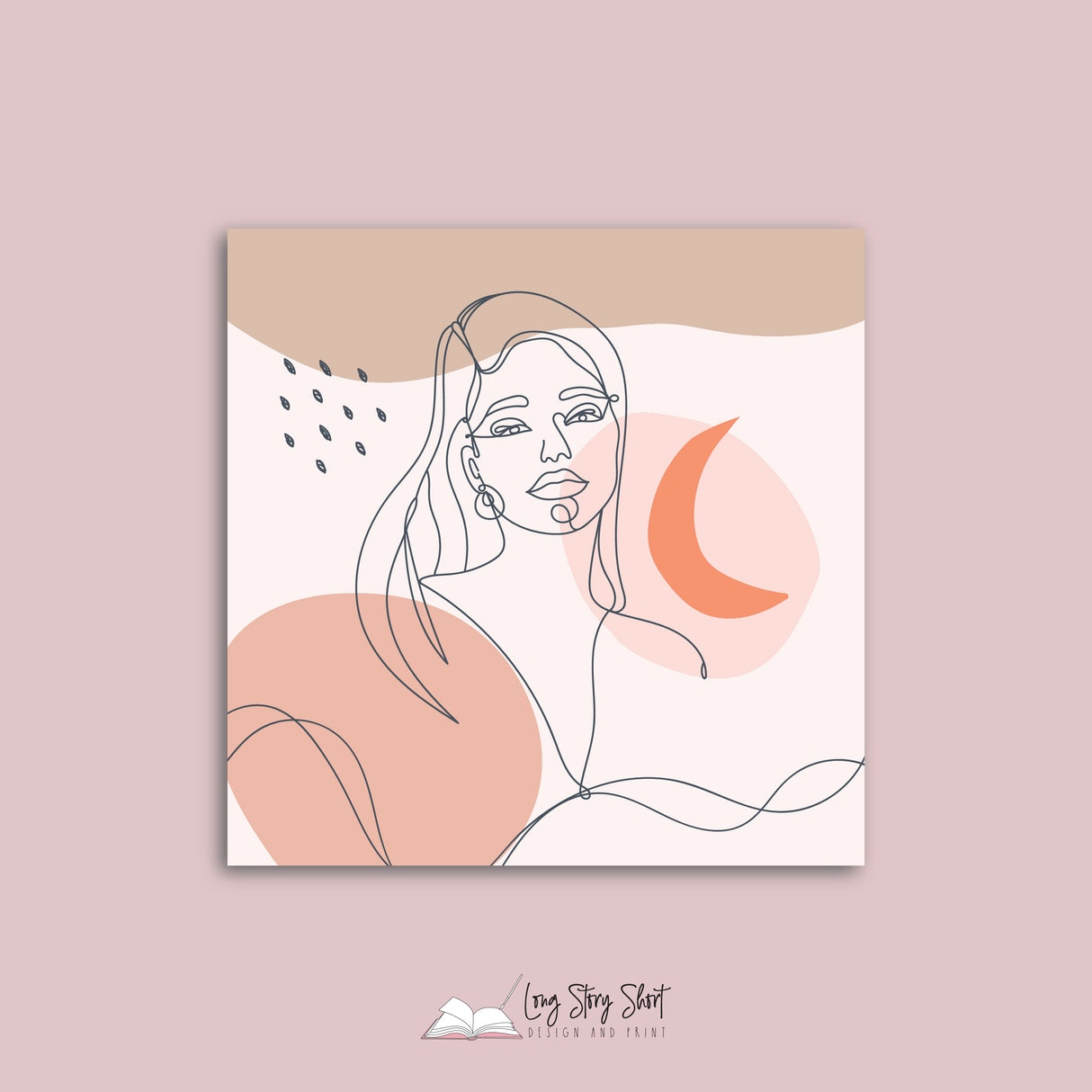 Modern Woman Vinyl Label Pack