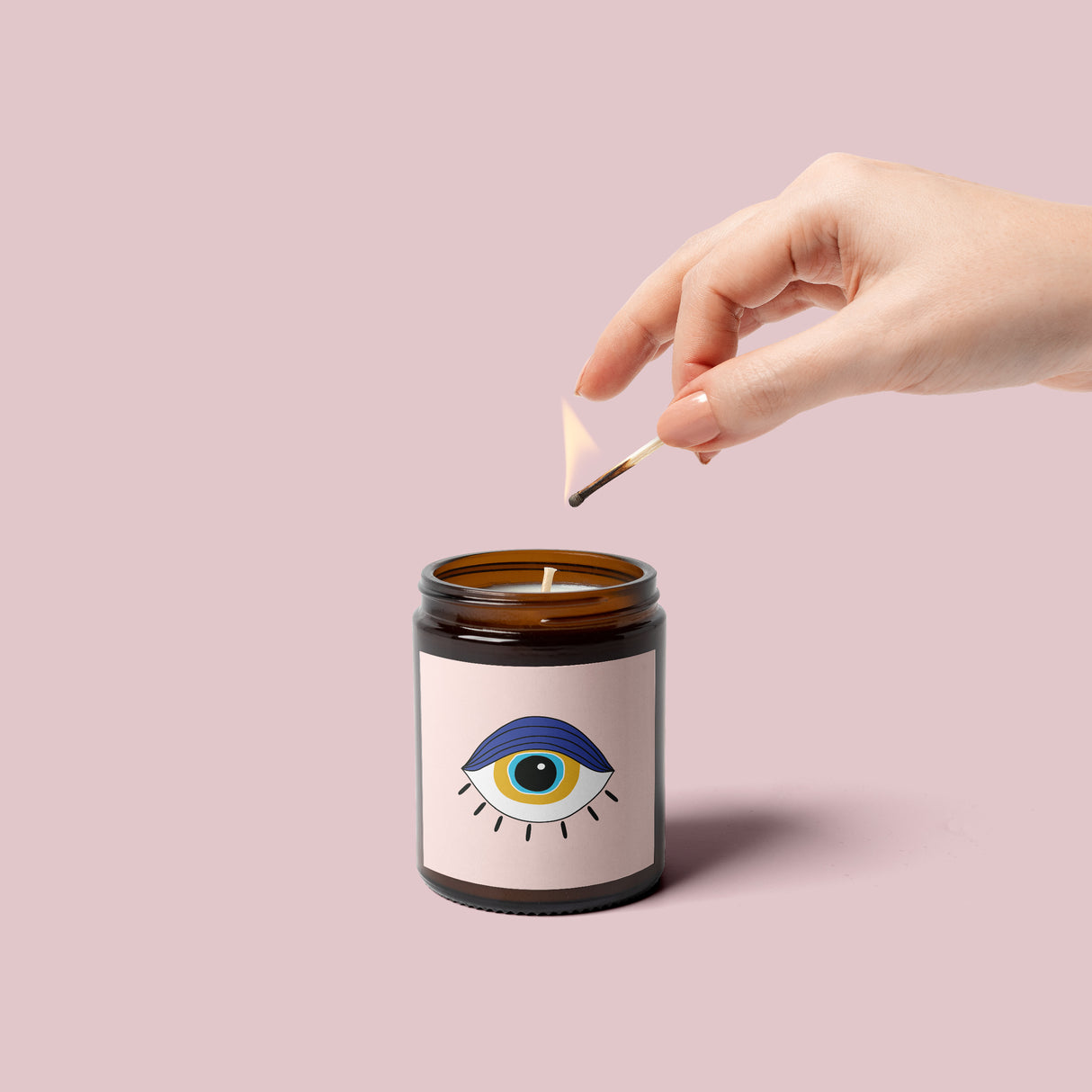 Evil Eyes Vinyl Label Pack