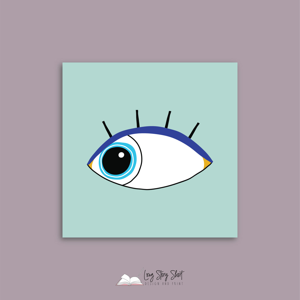 Evil Eyes Vinyl Label Pack