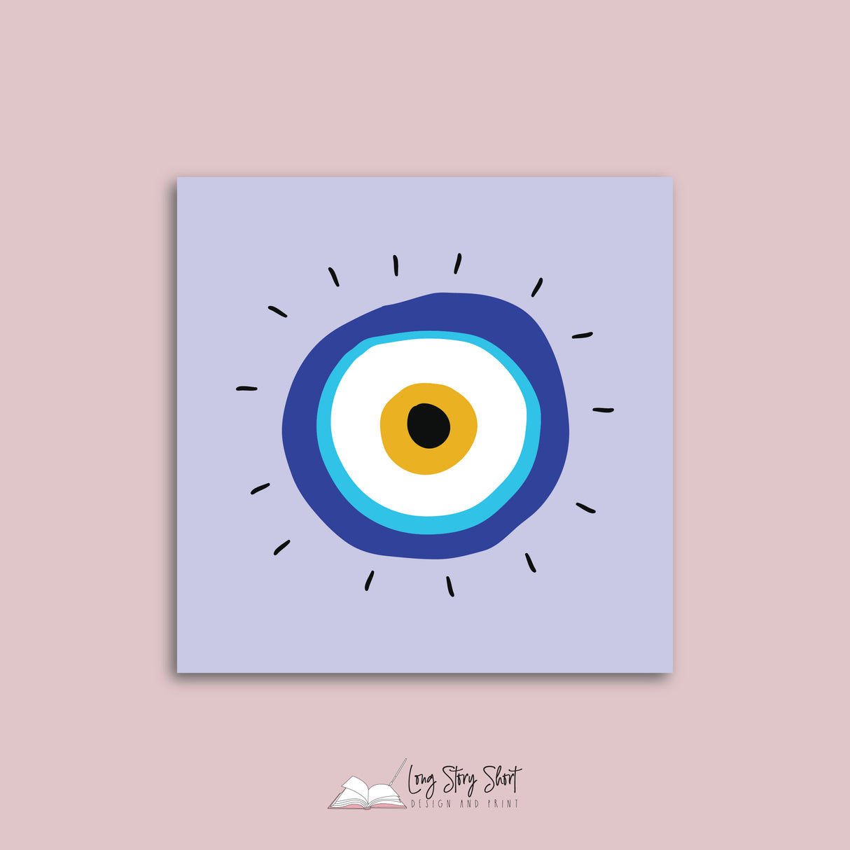 Evil Eyes Vinyl Label Pack