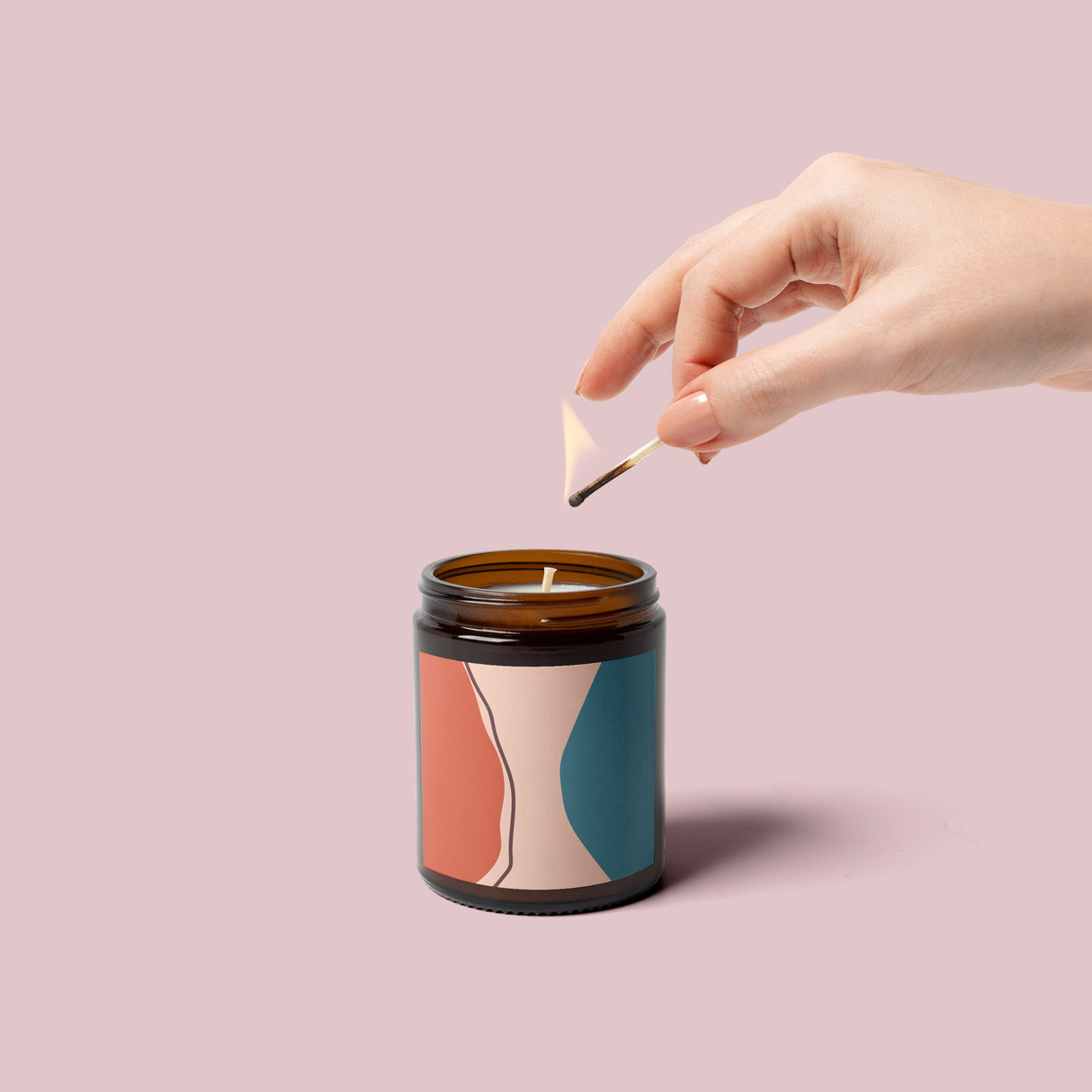 Modern Abstract One Vinyl Label Pack