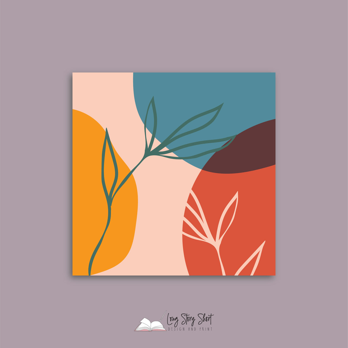 Modern Abstract One Vinyl Label Pack