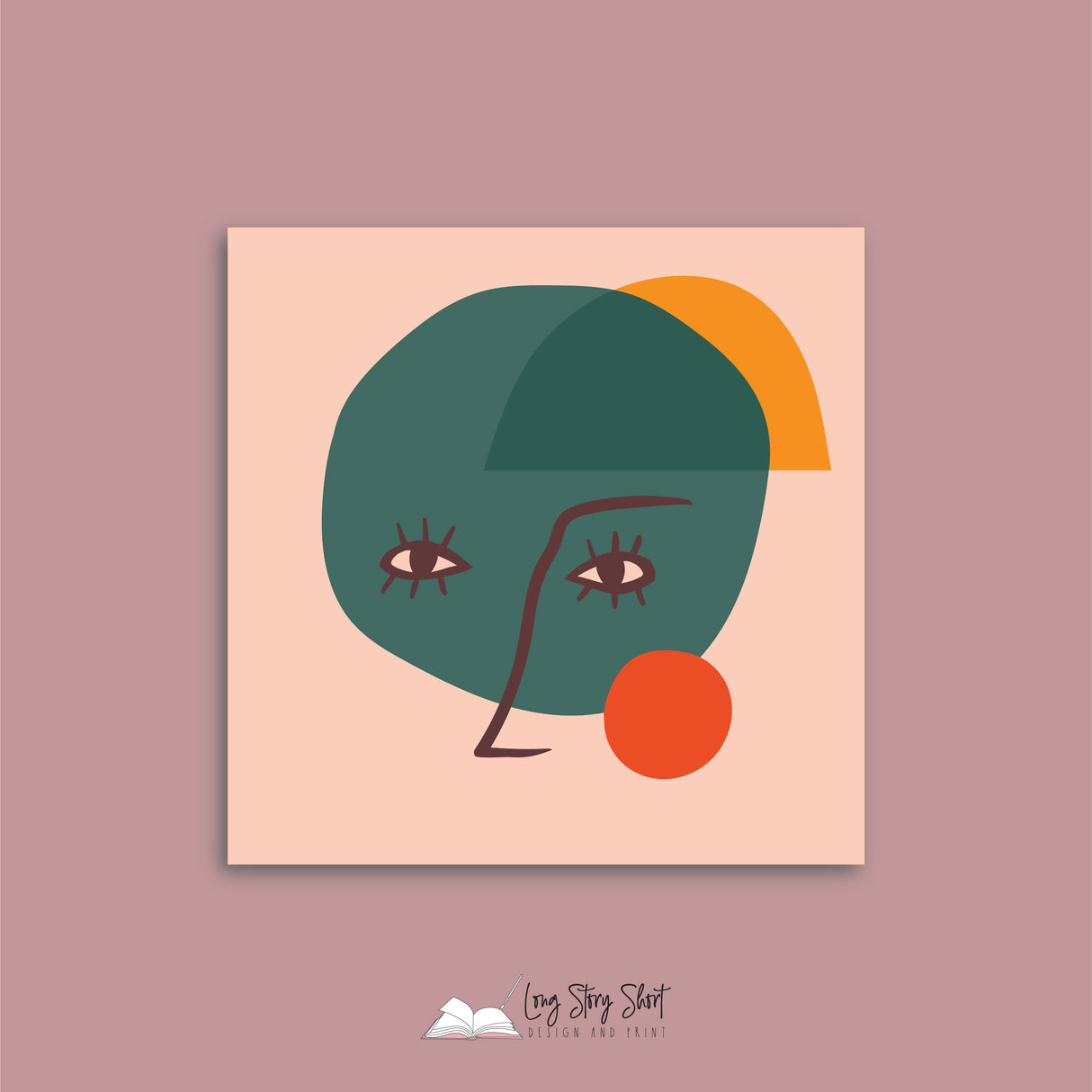 Modern Abstract One Vinyl Label Pack