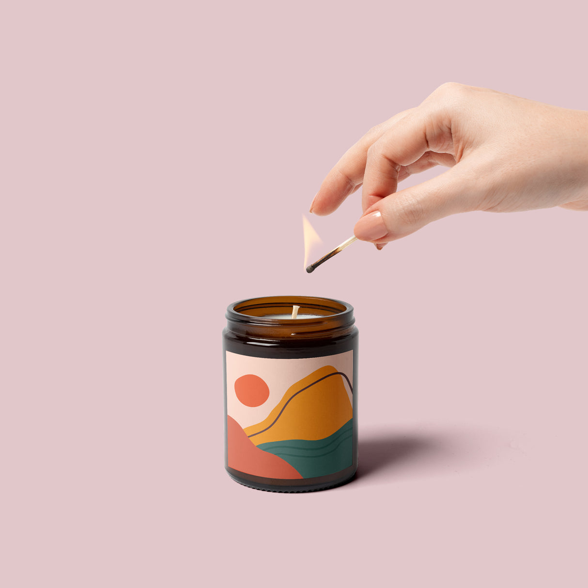 Modern Abstract Two Vinyl Label Pack