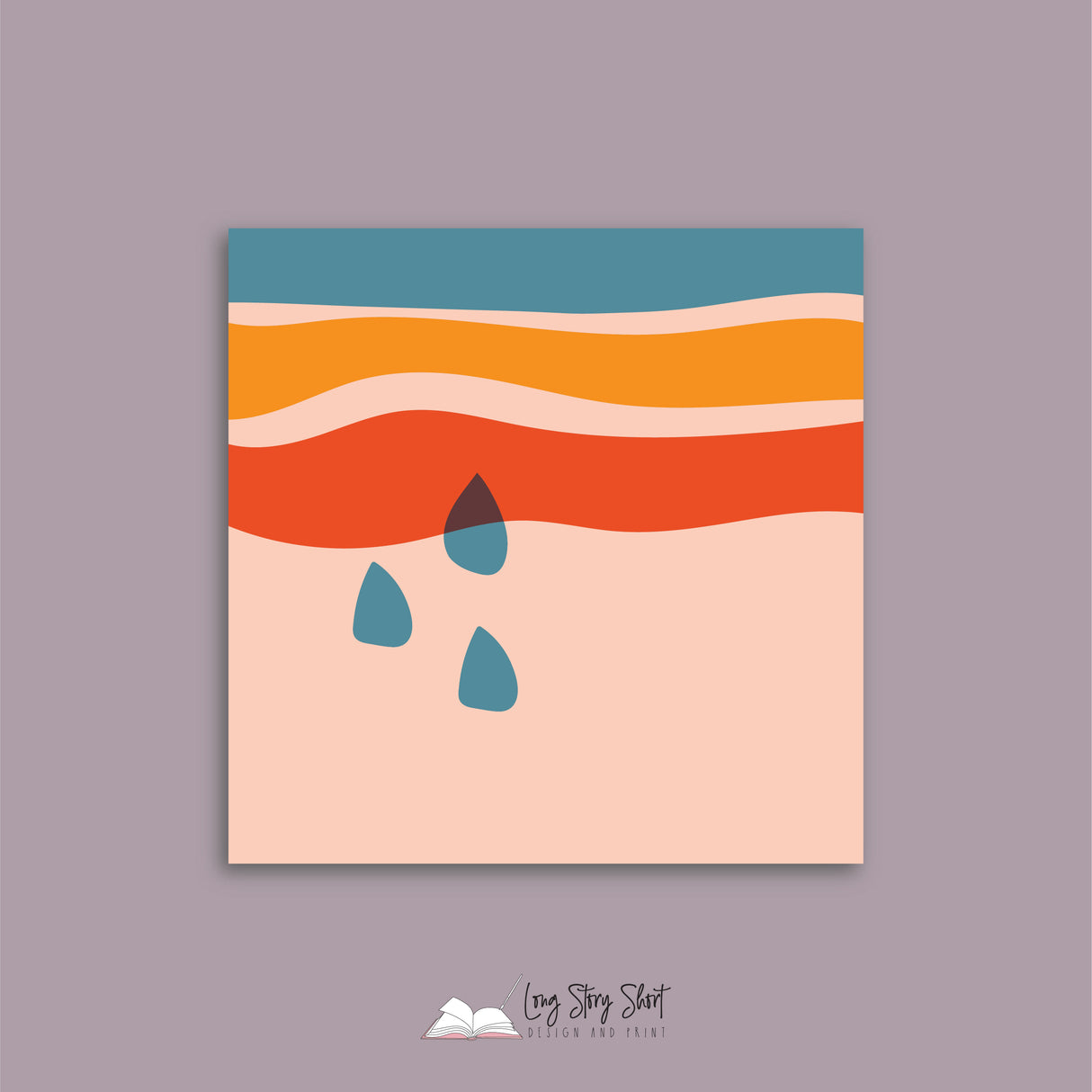 Modern Abstract Two Vinyl Label Pack