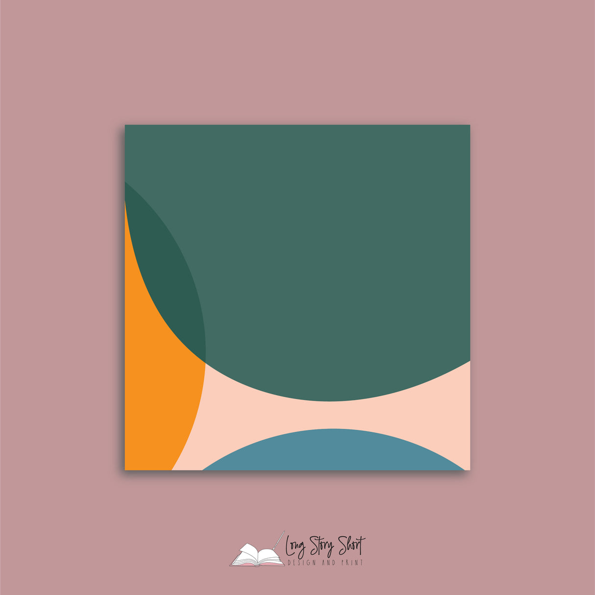 Modern Abstract Two Vinyl Label Pack