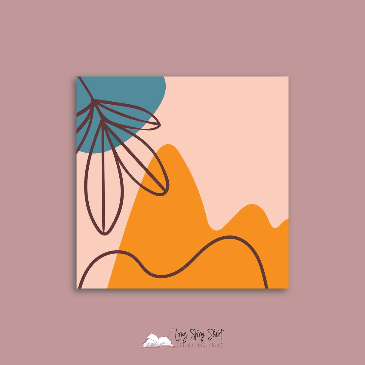 Modern Abstract Four Vinyl Label Pack