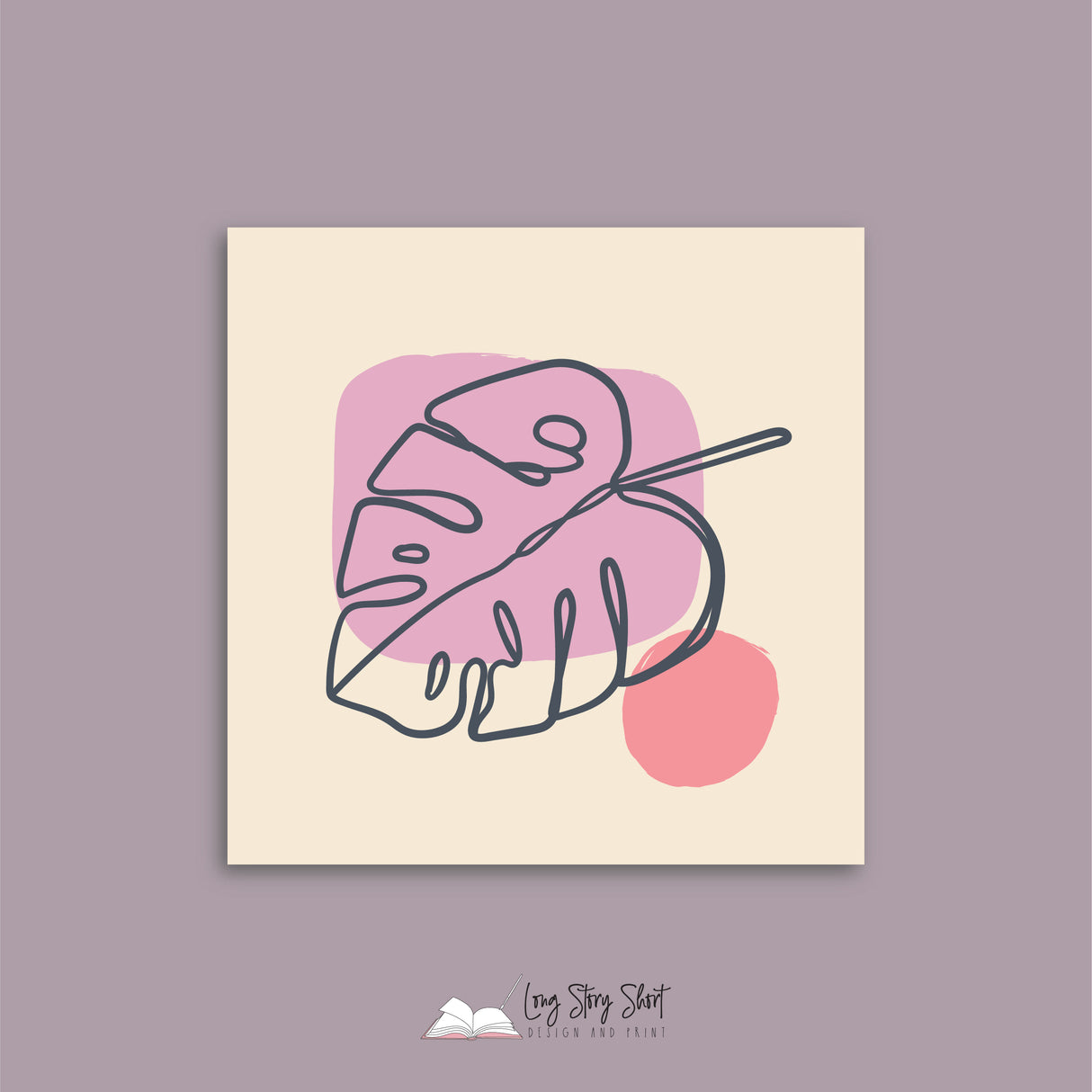 Abstract Faces Three Vinyl Label Pack