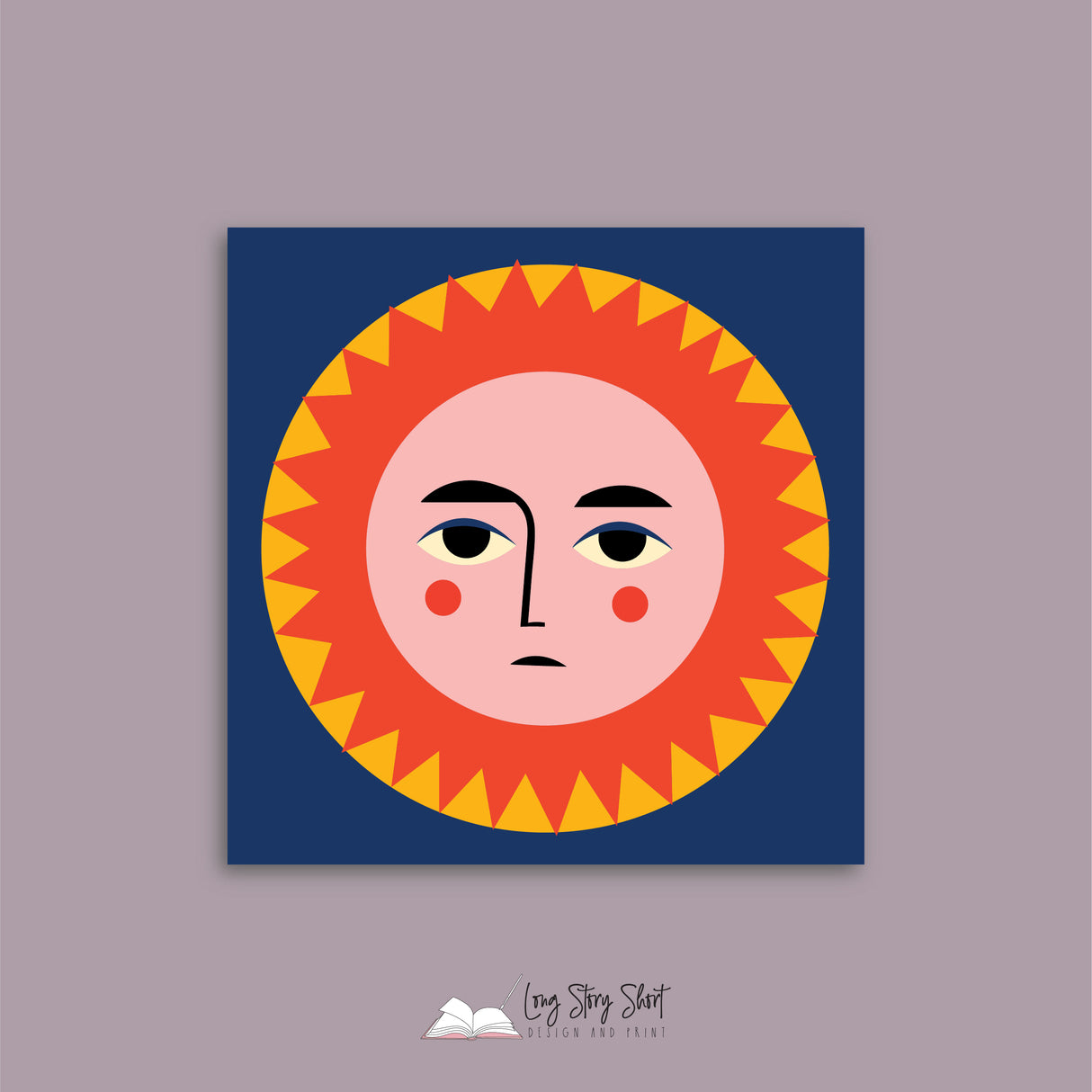 Abstract Sun One Vinyl Label Pack