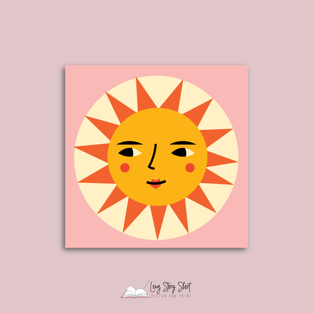 Abstract Sun One Vinyl Label Pack