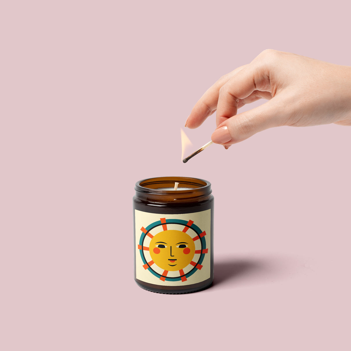 Abstract Sun Two Vinyl Label Pack