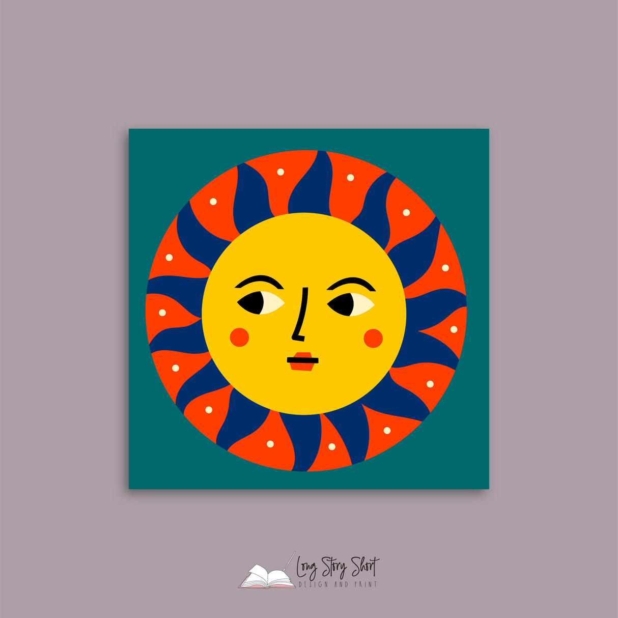 Abstract Sun Two Vinyl Label Pack