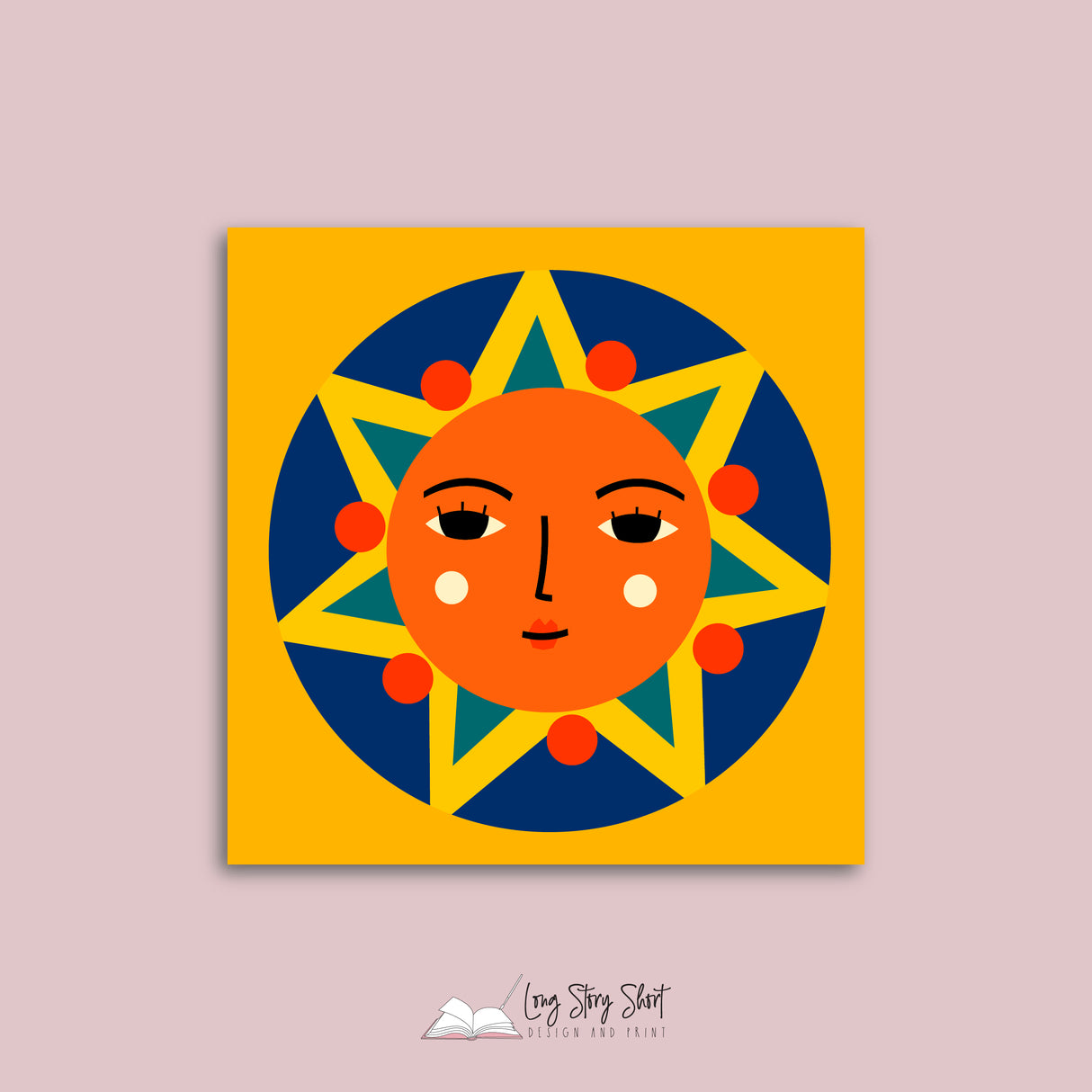 Abstract Sun Two Vinyl Label Pack