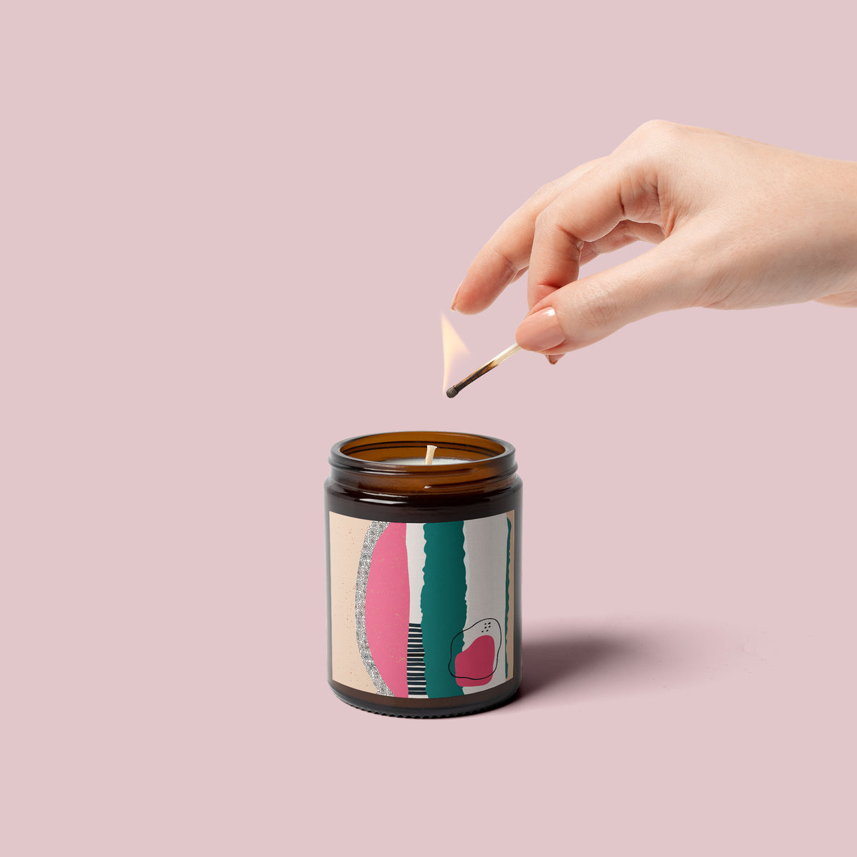 Trendy Patterns Vinyl Label Pack