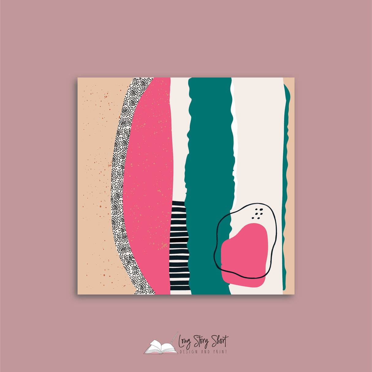 Trendy Patterns Vinyl Label Pack