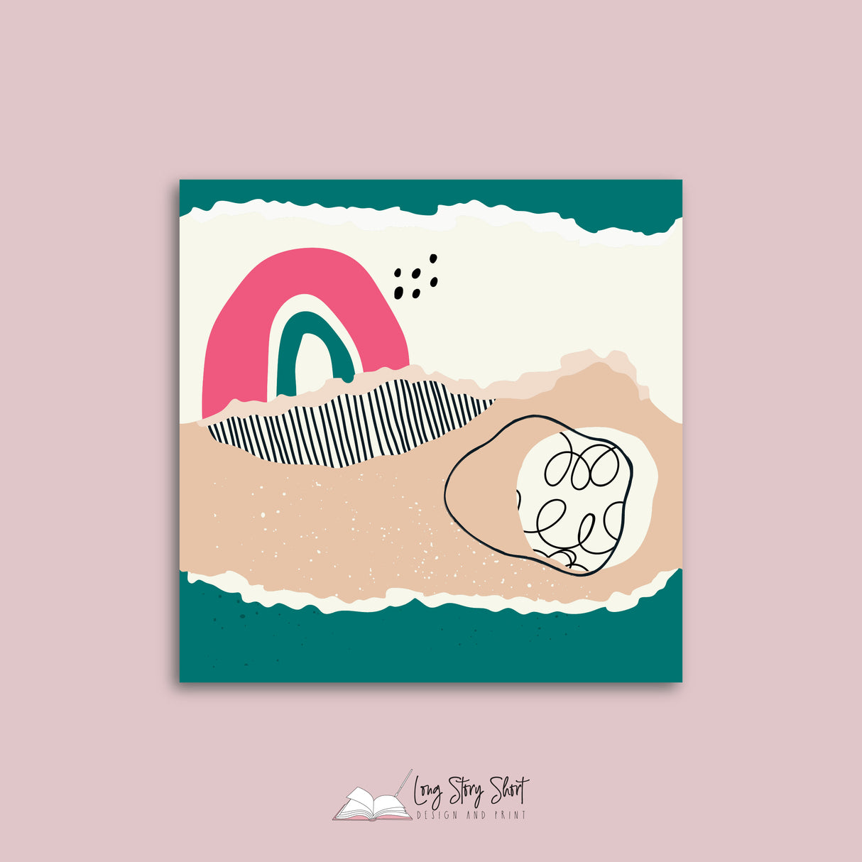 Trendy Patterns Vinyl Label Pack