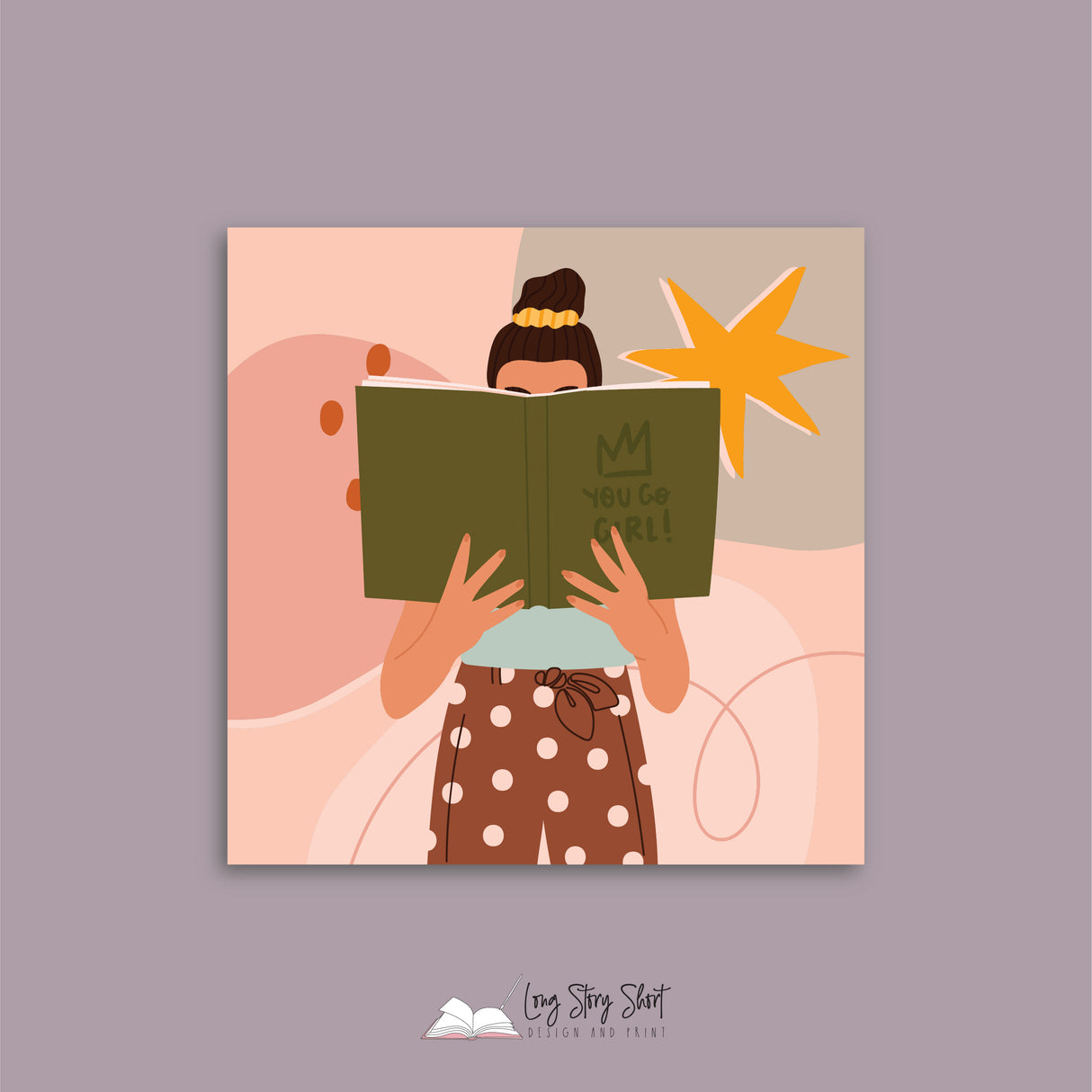 Books and Women Vinyl Label Pack