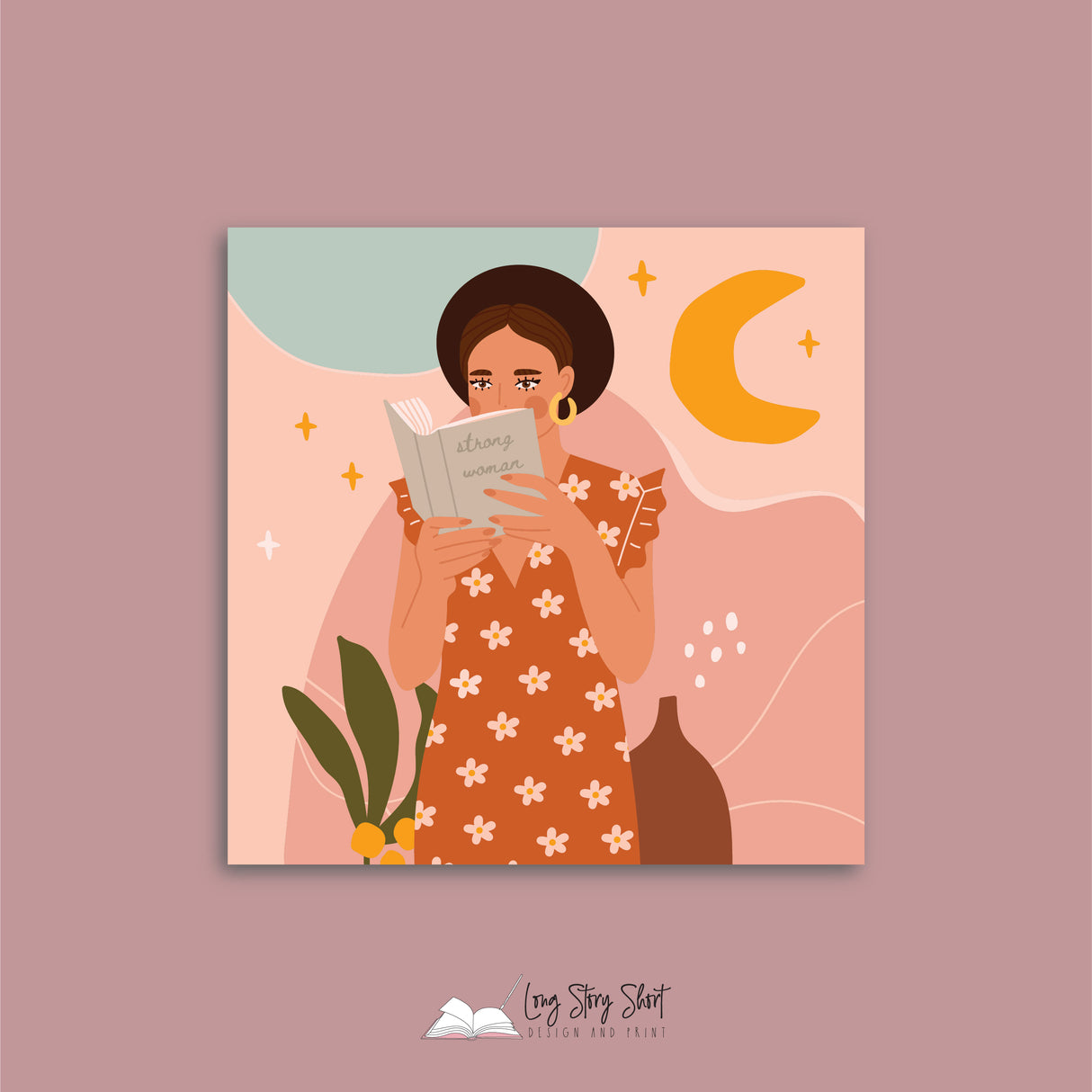 Books and Women Vinyl Label Pack