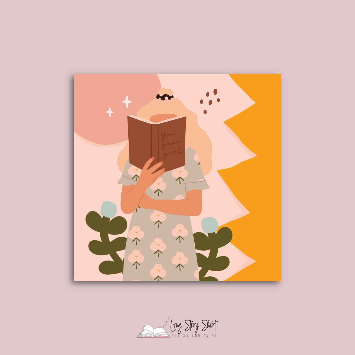 Books and Women Vinyl Label Pack