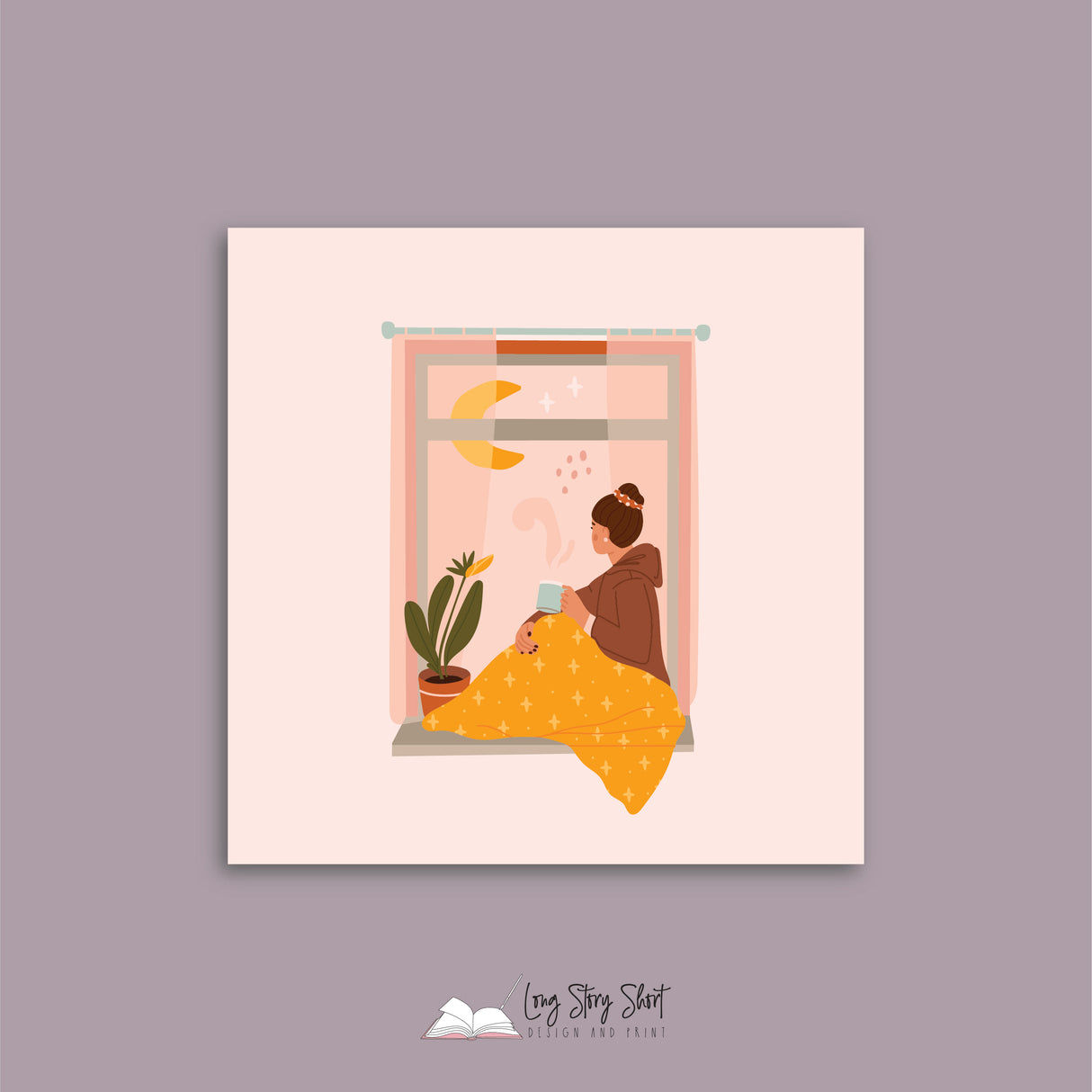 Window View Vinyl Label Pack