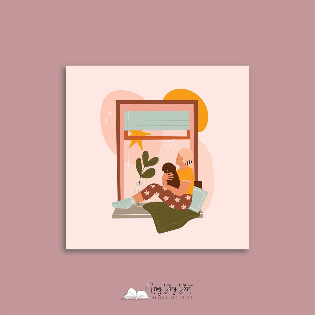 Window View Vinyl Label Pack