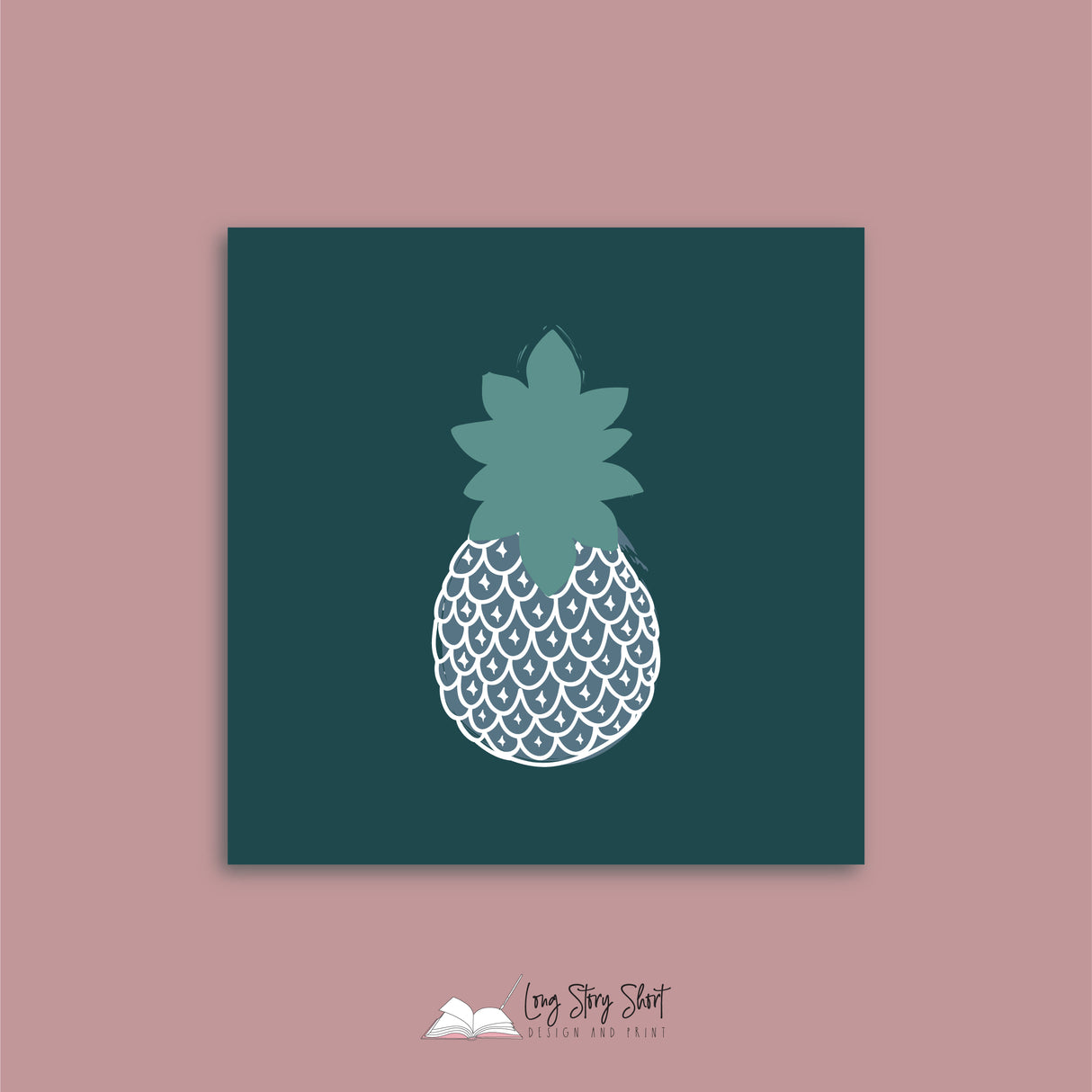 Pineapples Vinyl Label Pack