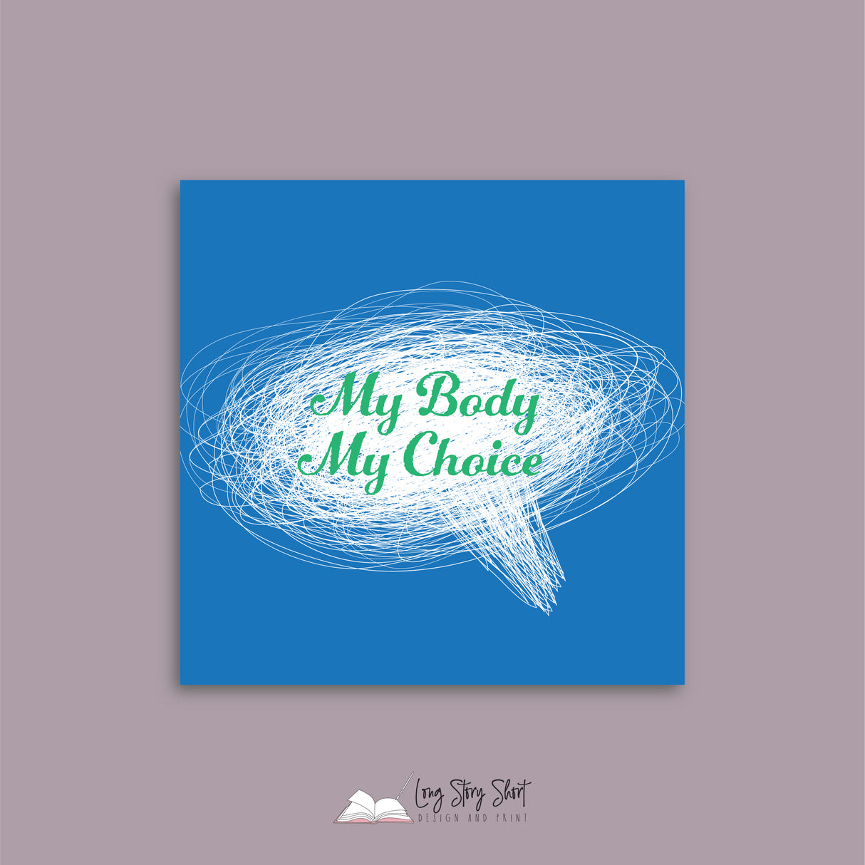 My Body My Choice Vinyl Label Pack