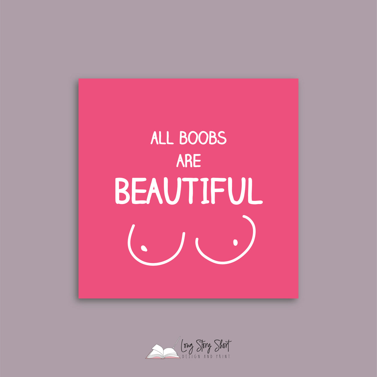 Boobs Vinyl Label Pack