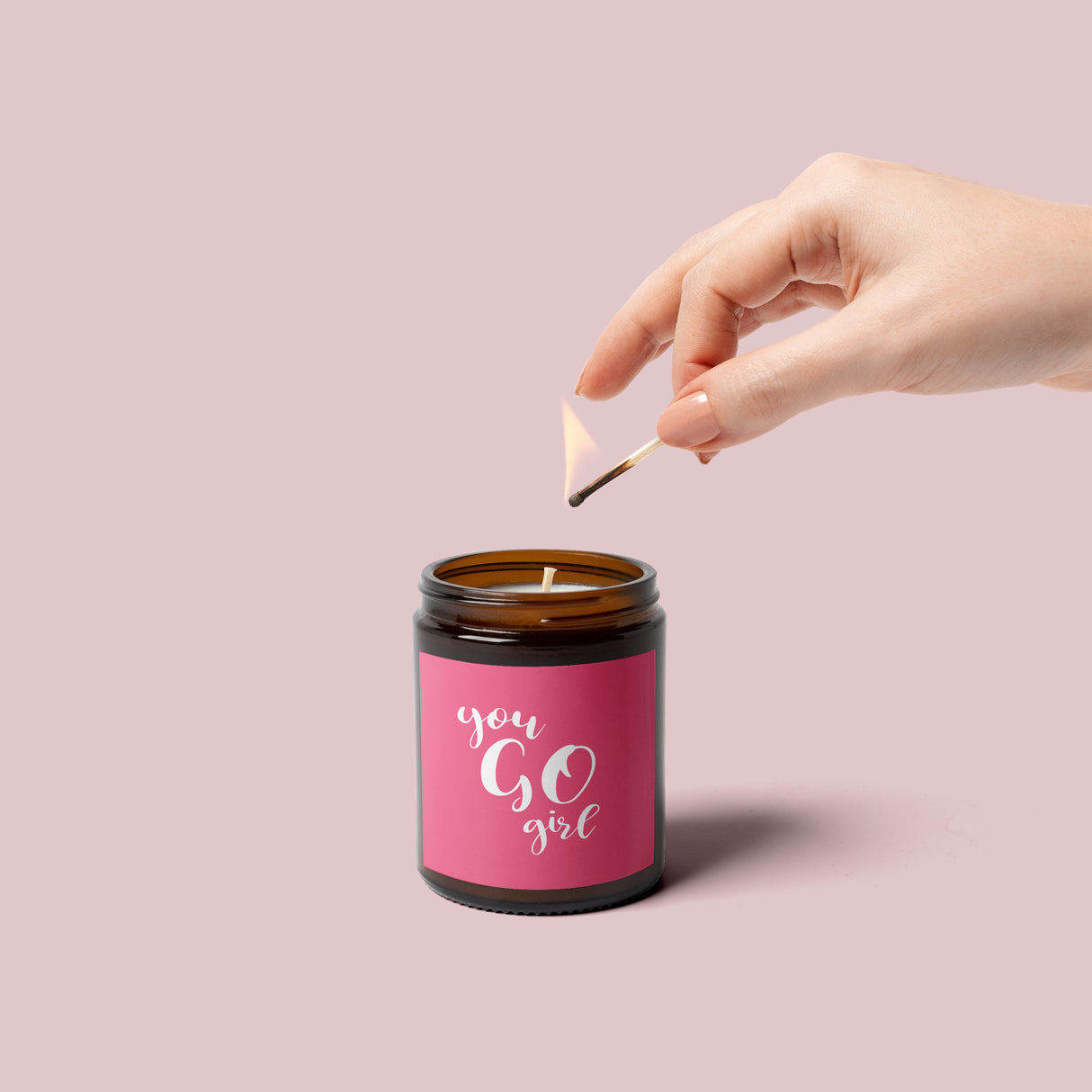 You Go Girl Vinyl Label Pack