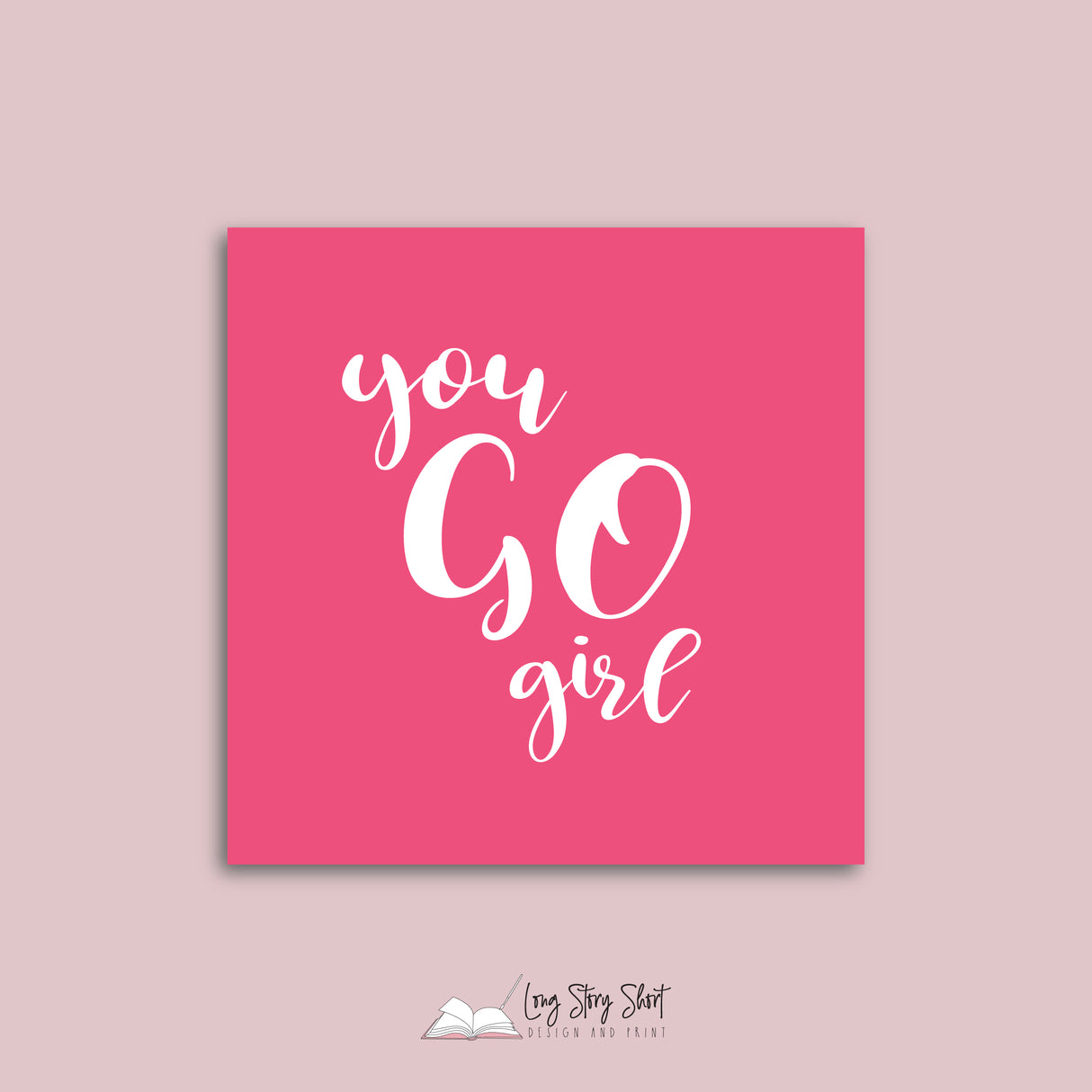 You Go Girl Vinyl Label Pack