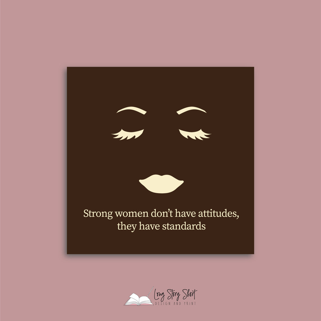 Strong Woman Vinyl Label Pack