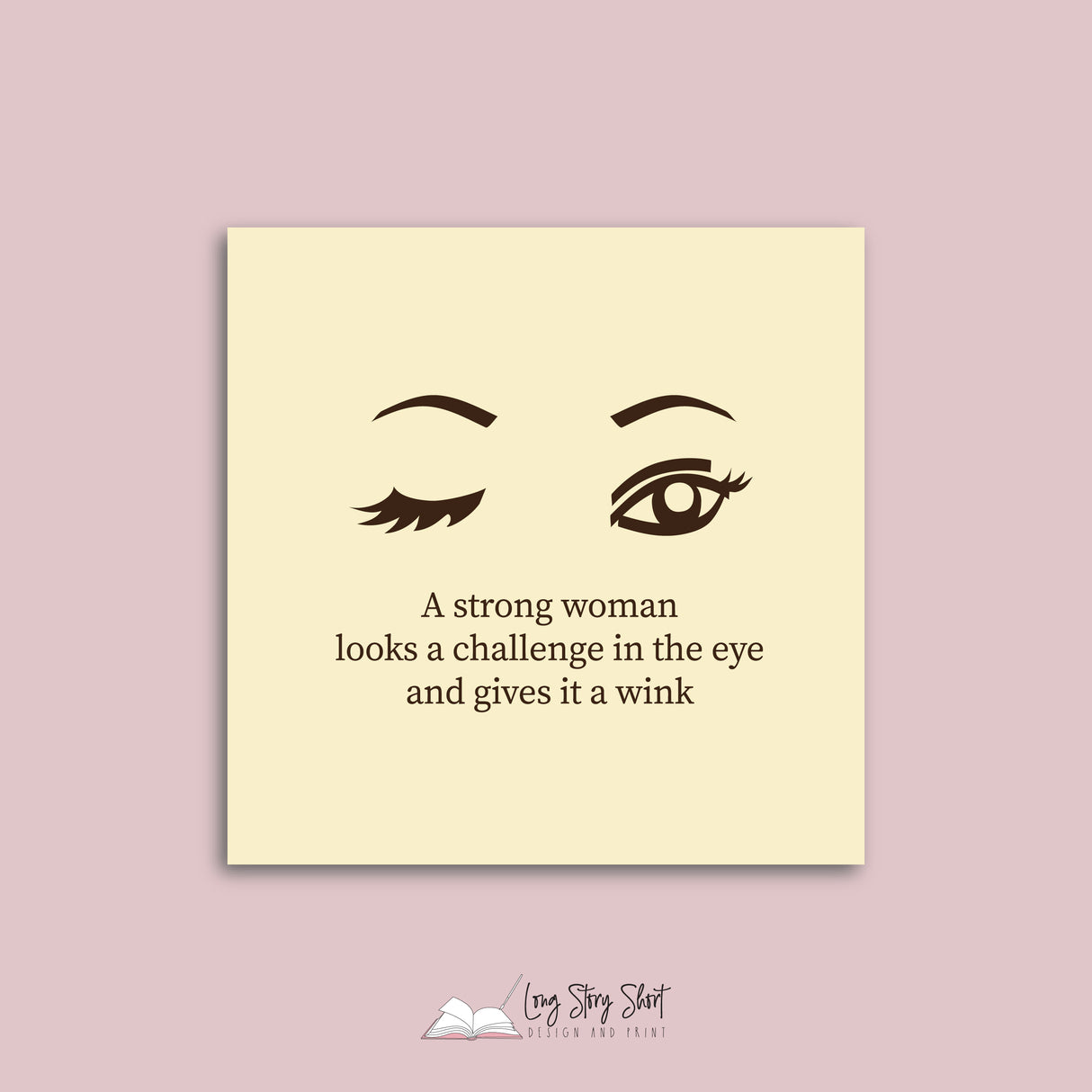 Strong Woman Vinyl Label Pack