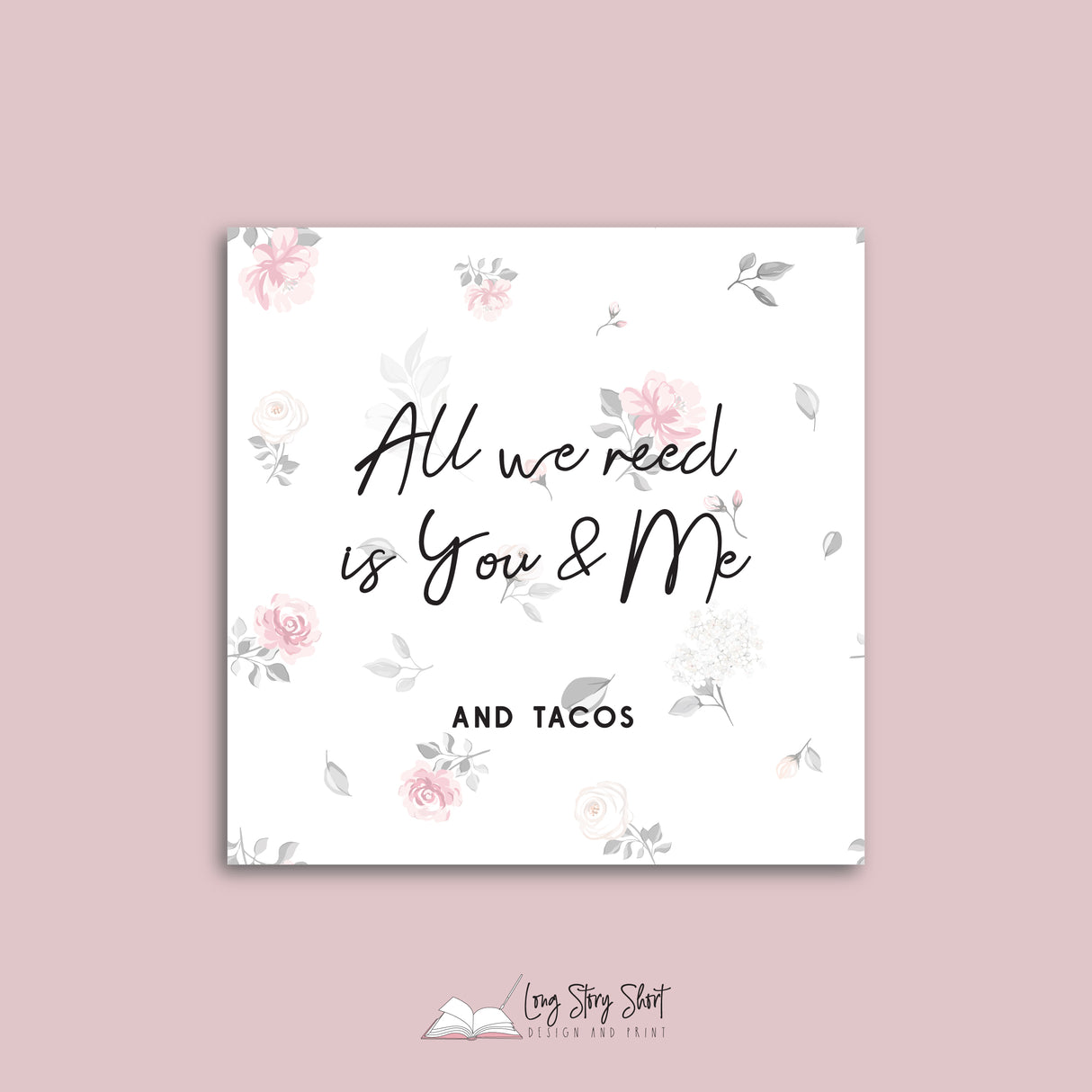 You and Me Vinyl Label Pack