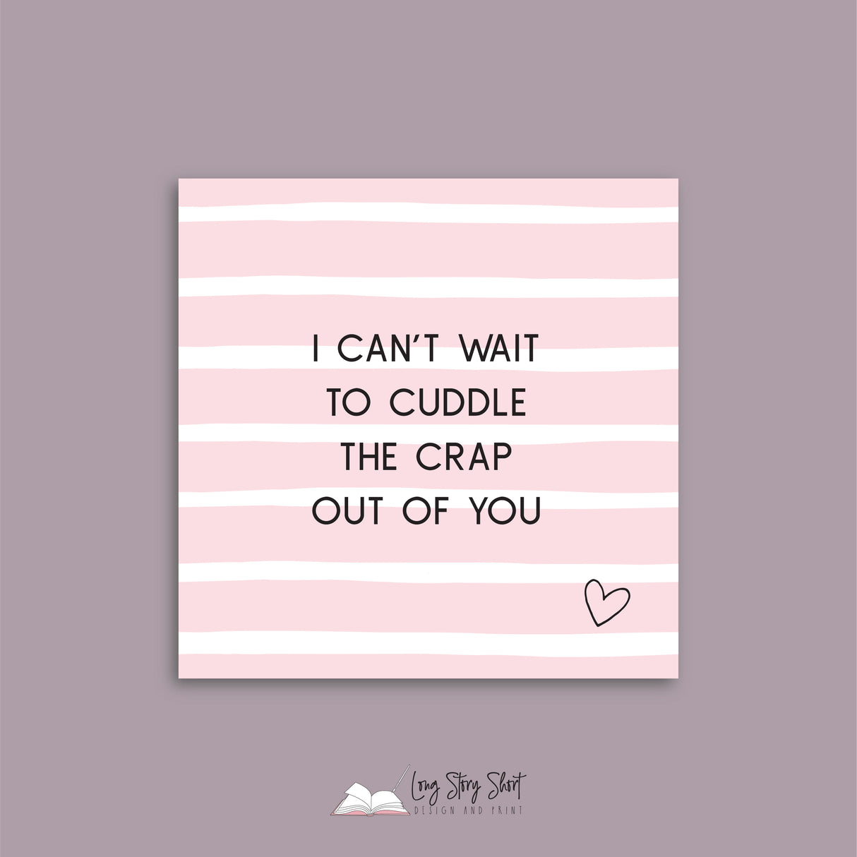 I Love You More Vinyl Label Pack