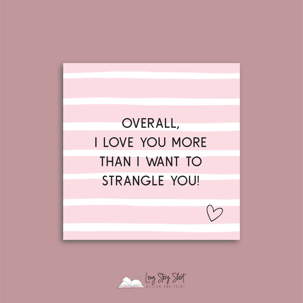 I Love You More Vinyl Label Pack