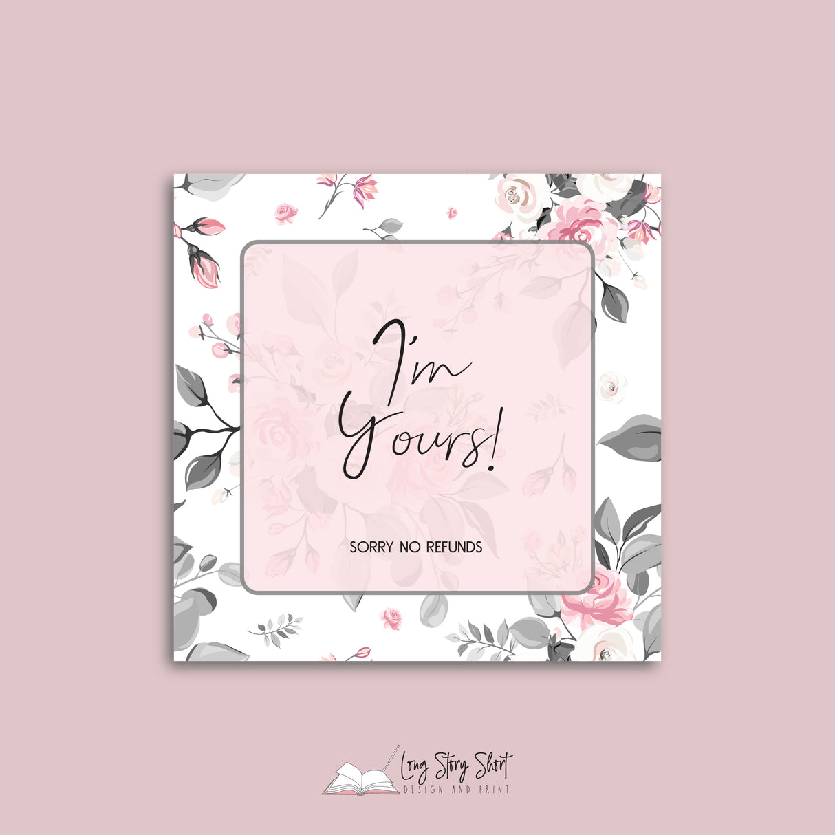 Hugs and Kisses Vinyl Label Pack