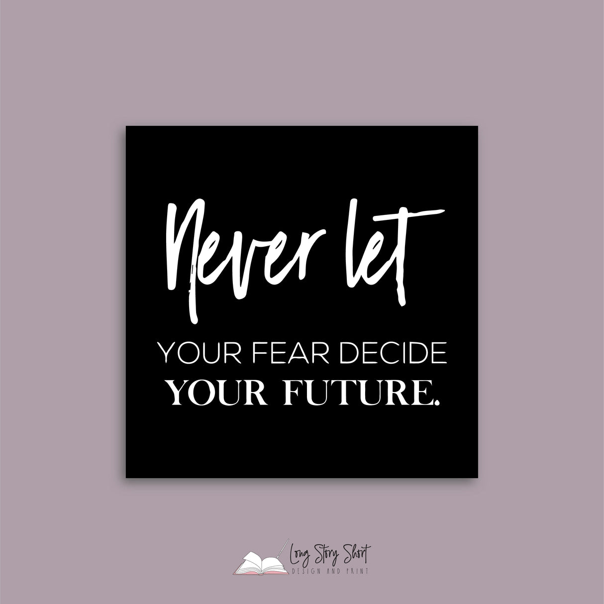 Black It's OK Vinyl Label Pack