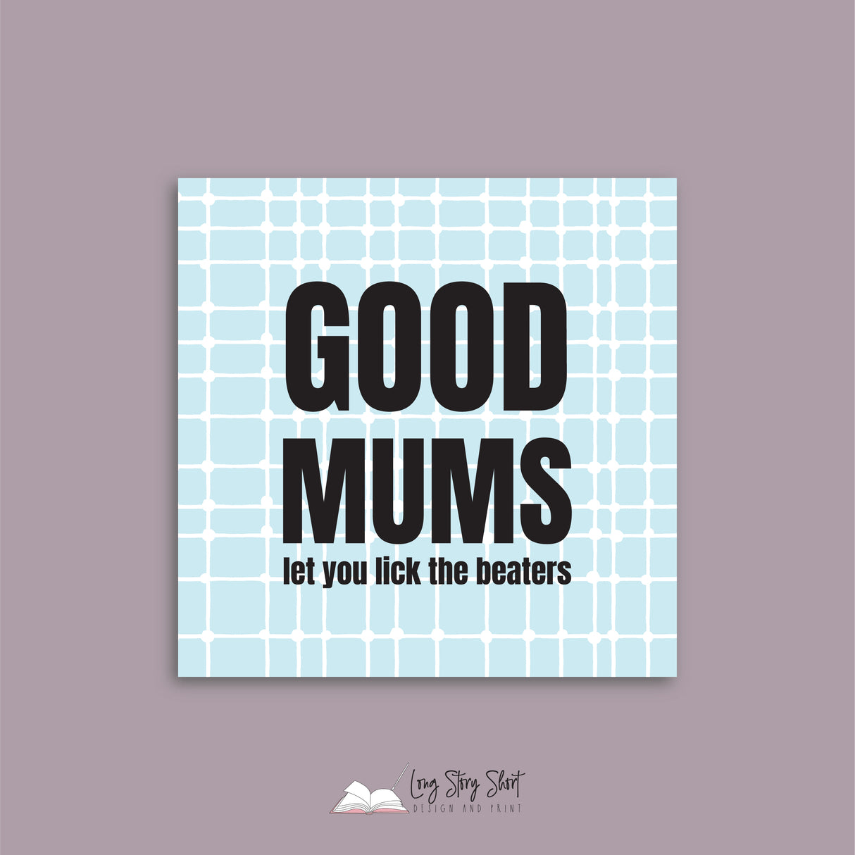 Good Mums One Vinyl Label Pack