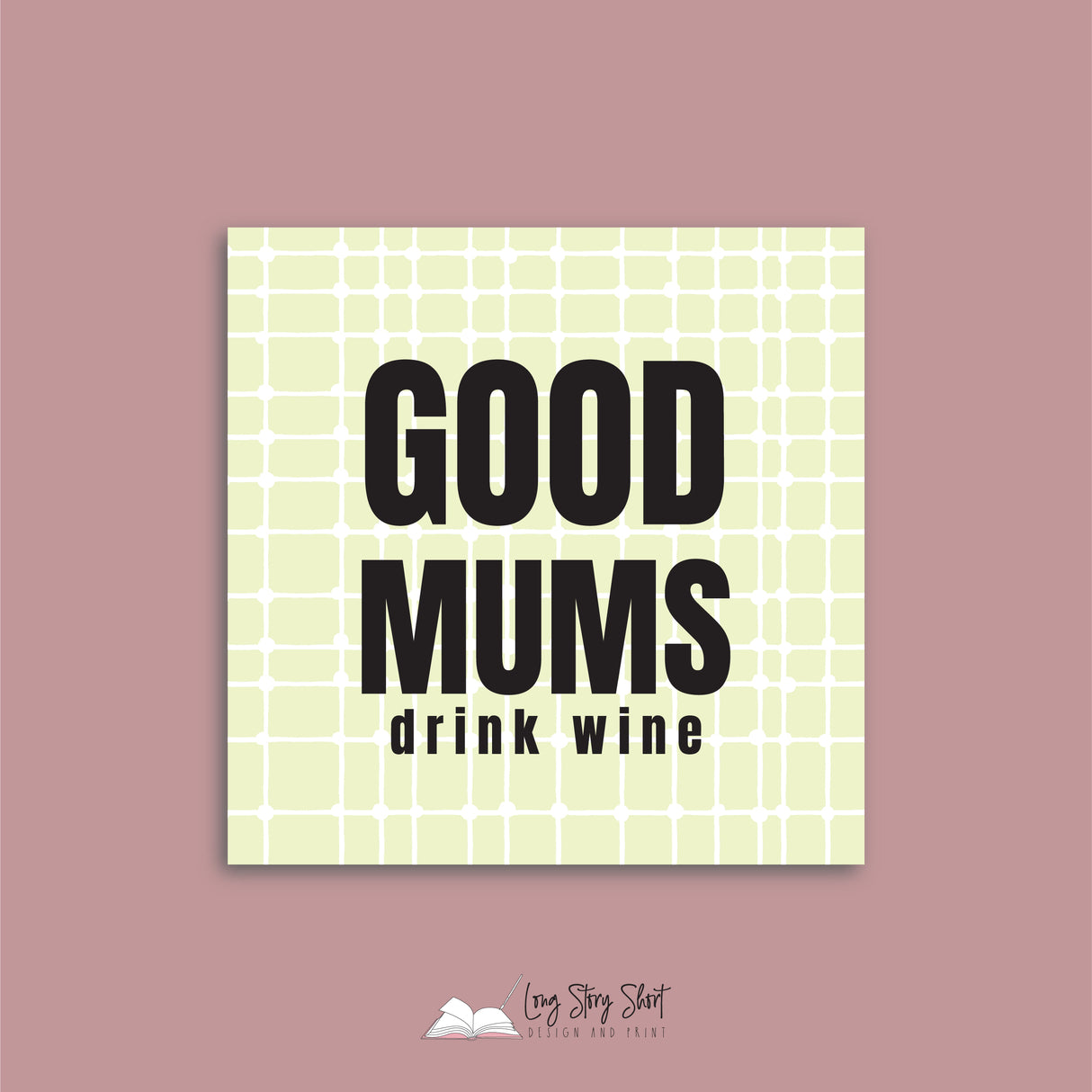 Good Mums One Vinyl Label Pack