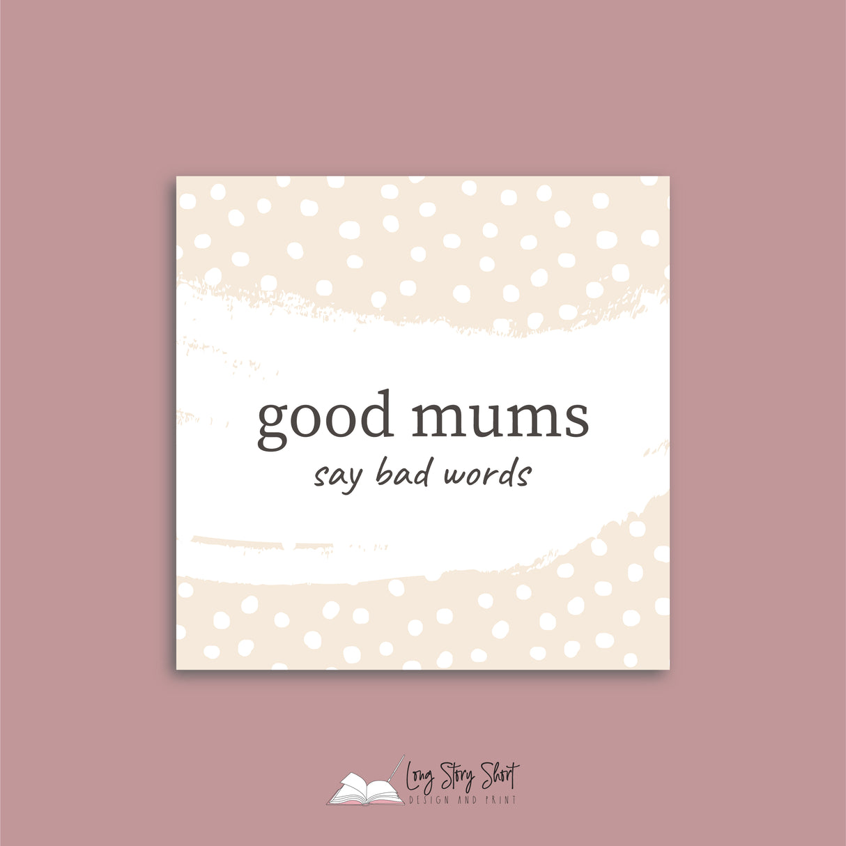 Good Mums Two Vinyl Label Pack