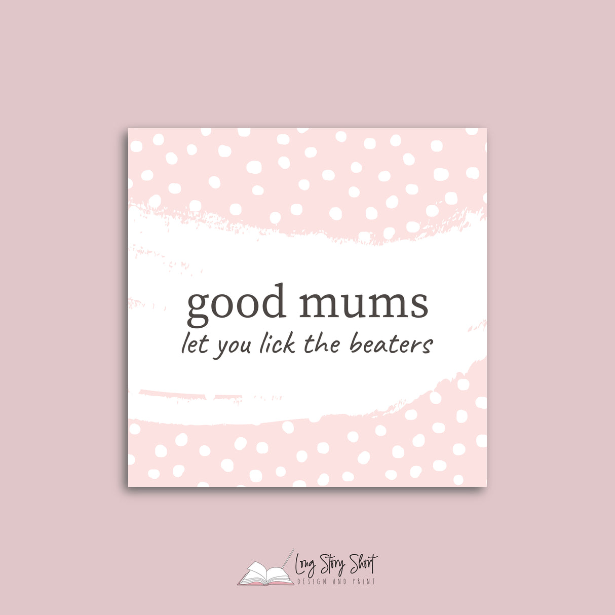 Good Mums Two Vinyl Label Pack