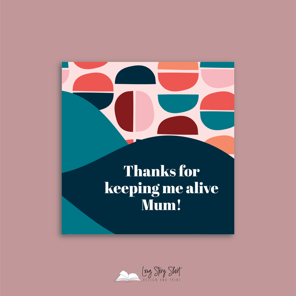 Mothers Day Cute Patterns Vinyl Label Pack