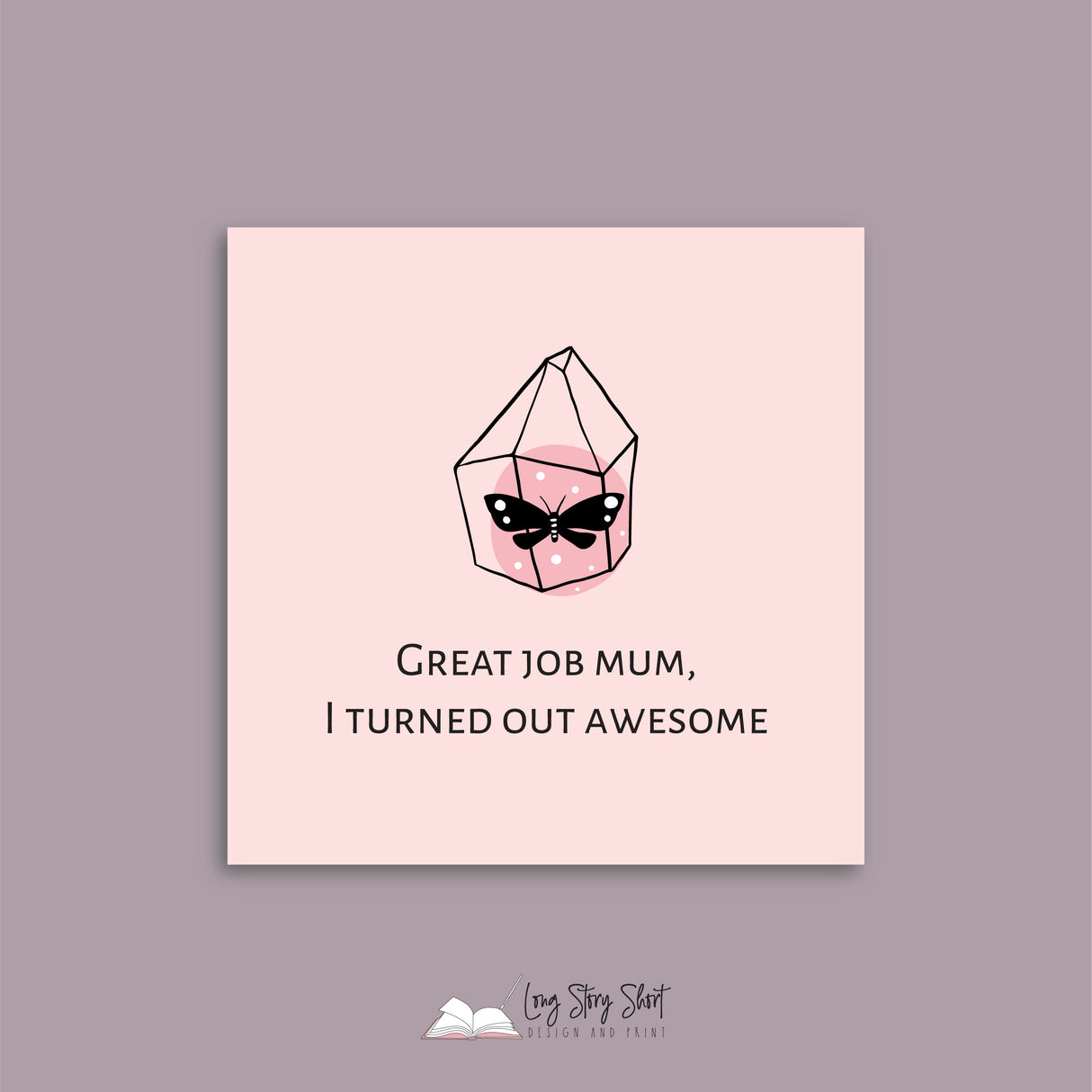 Celestial Mums Pink Vinyl Label Pack