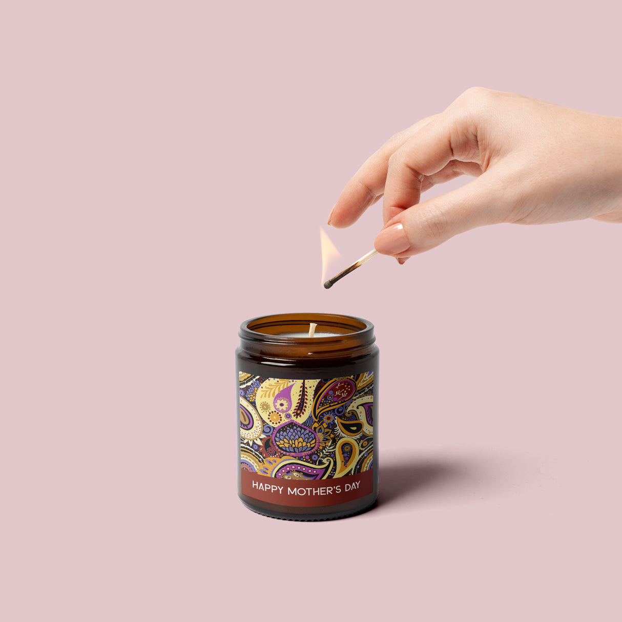 Paisley Mum Vinyl Label Pack