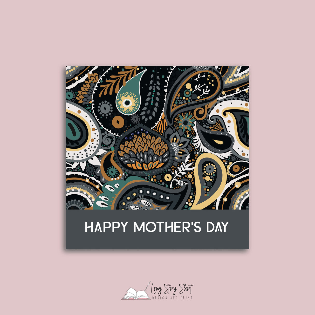 Paisley Mum Vinyl Label Pack