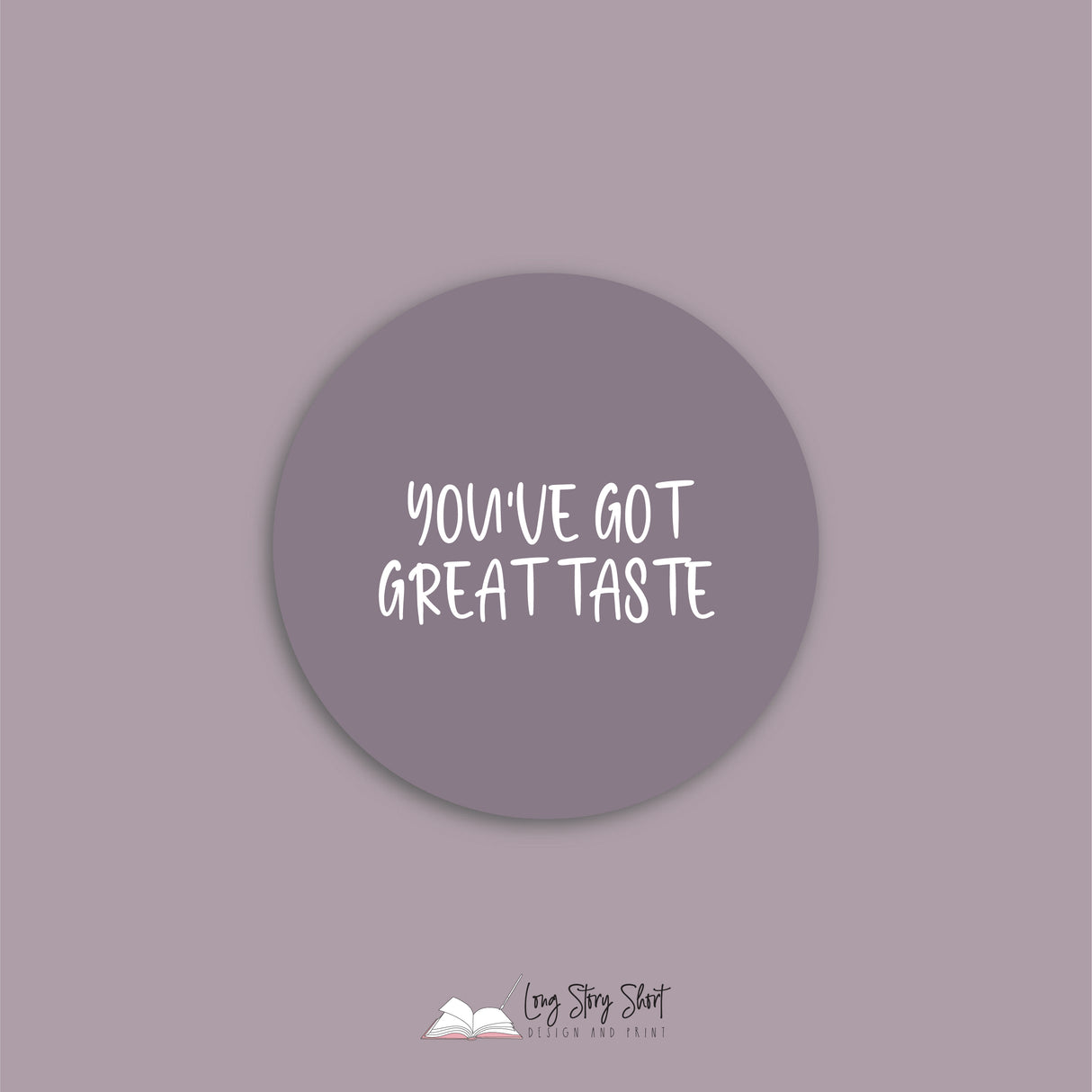 You've Got Taste Vinyl Label Pack