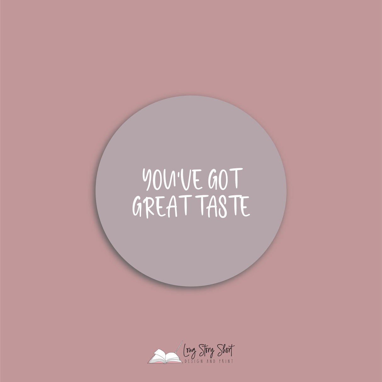 You've Got Taste Vinyl Label Pack