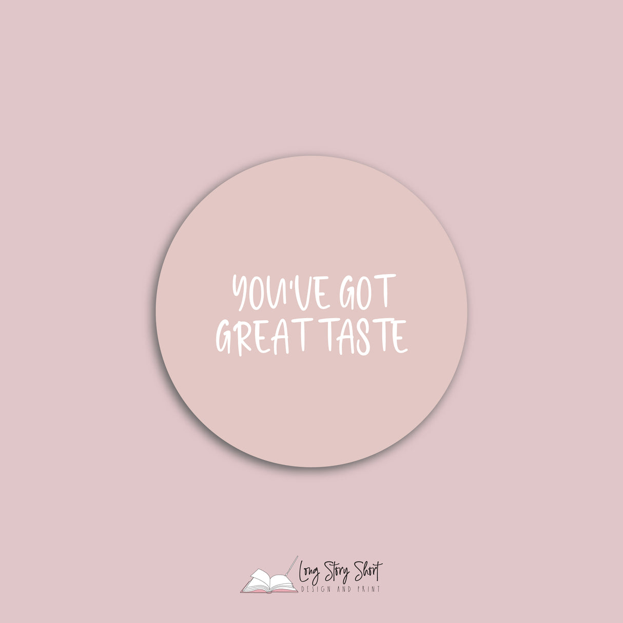 You've Got Taste Vinyl Label Pack