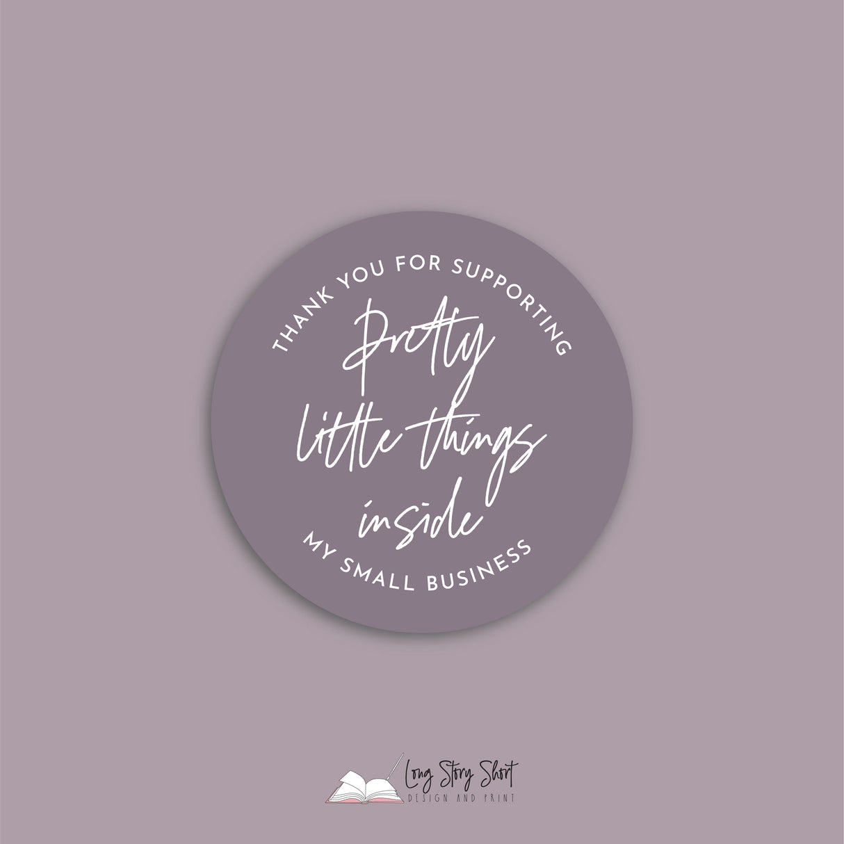 Pretty Little Things Inside Vinyl Label Pack