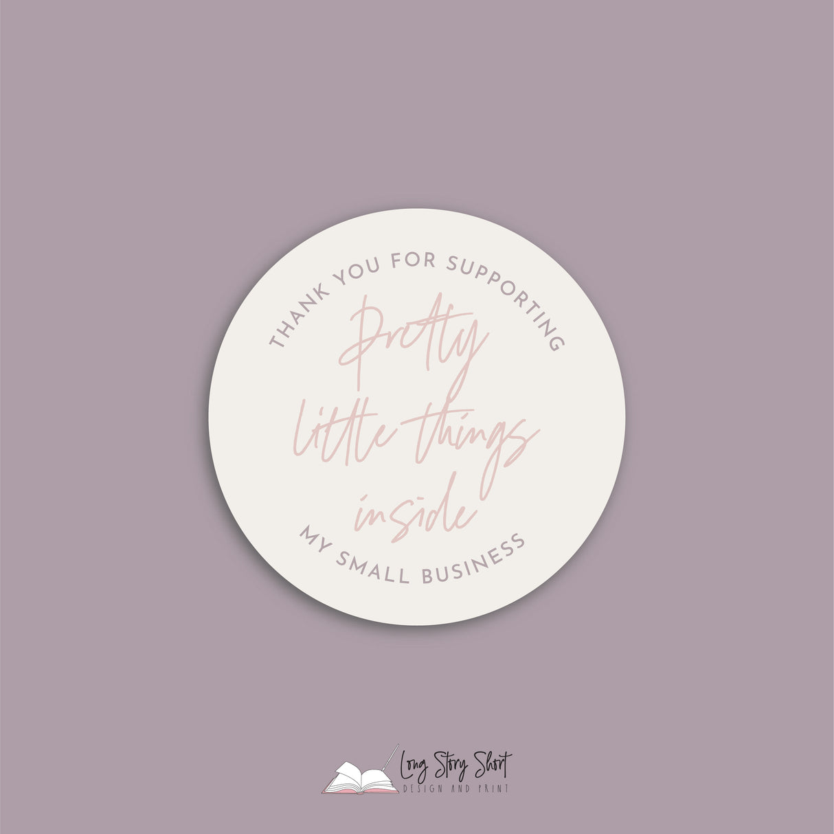 Pretty Little Things Inside Vinyl Label Pack